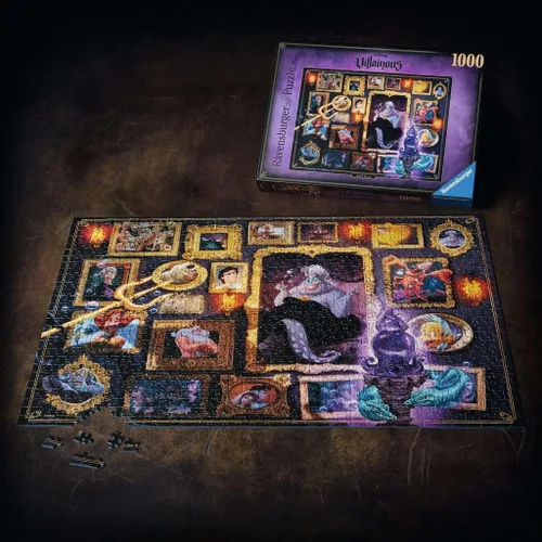 Miniatura 6 de Ravensburger - Rompecabezas de Maléfica, villanos maléficos de Disney