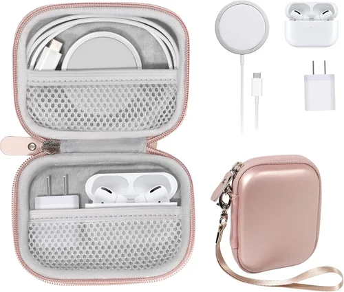 Miniatura 10 de Estuche Todo en Uno para iPhone con Cargador MagSafe y Paquete de Batería, Almacenamiento para Accesorios/Adaptador de Energía/Cable de Carga/Docks