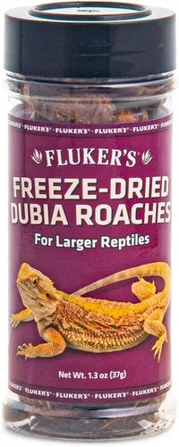 Miniatura 15 de Fluker's Insectos liofilizados, nutrientes, gusanos de harina empaquetados, ideal para lagartos, reptiles, pájaros, peces, erizos, 1.7 onzas