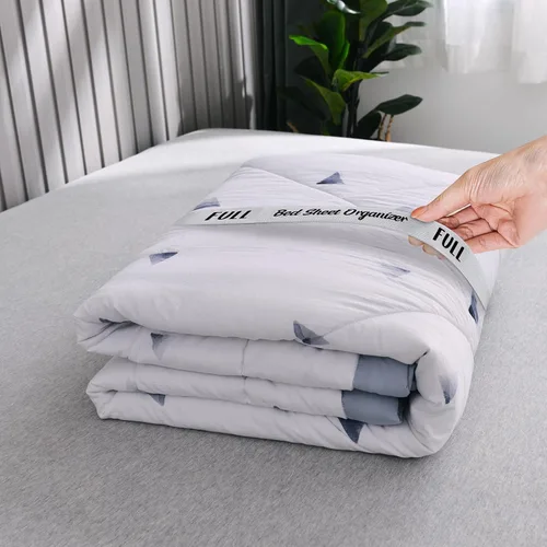 Miniatura 7 de 6 bandas elásticas para organizar sábanas, organizadores de sábanas, organizadores de sábanas, bandas elásticas para ropa de cama (completo)