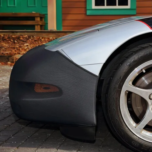 Miniatura 4 de C5 Corvette NoviStretch Front + Mirror Bra High Tech Stretch Mask Combo Se adapta a: todos los corbetas C5 1997 a 2004
