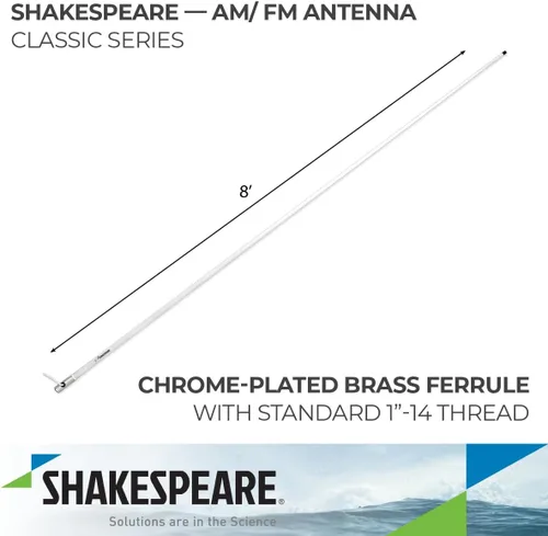 Miniatura 2 de Shakespeare Antena 5120 de 8' AM / FM