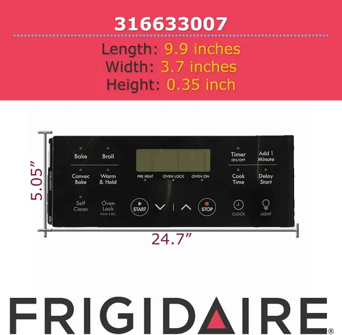 Miniatura 3 de Frigidaire 316633007 - Superposición original