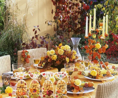 Miniatura 3 de ABTOLS 100 bolsas de celofán de Acción de Gracias, bolsas de celofán de otoño, calabaza, hojas de otoño, pavo, girasol, búho, bolsas de regalo