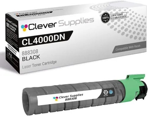 Miniatura 119 de CS - Cartucho de tóner compatible para Ricoh C220 406046 Color negro láser Aficio SP C220 Aficio SP C220A Aficio SP C220DN Aficio SP C220N Aficio SP
