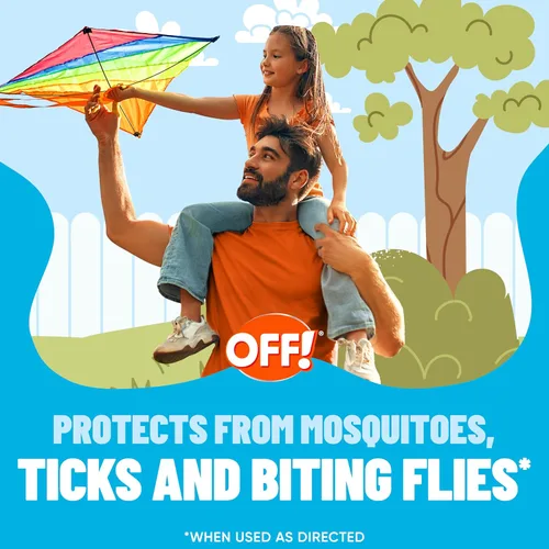 Miniatura 5 de Off! Aerosol repelente de insectos para adultos y niños, espray de insectos sin fragancia para protección diaria contra mosquitos y garrapatas, 5