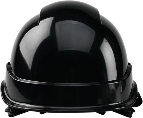 Miniatura 5 de Casco de trabajo de construcción personalizado Casco de seguridad con suspensión de trinquete de 6 puntos con ventilación