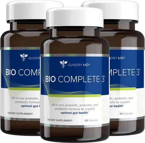 Miniatura 10 de Gundry MD® Bio Complete 3, probióticos 3 en 1 para la salud intestinal, suplementos probióticos para la digestión, suplemento que apoya