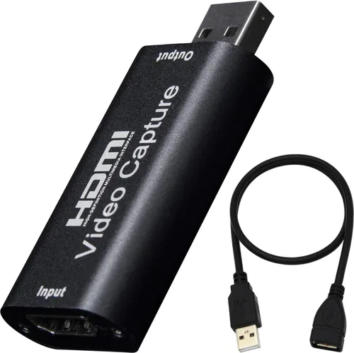 Miniatura 10 de BlueAVS - Tarjeta de captura de video HDMI para transmisión, 4K 60Hz HDR VRR ALLM Passthrough, 1080P 240Hz, tarjeta de captura externa USB-C