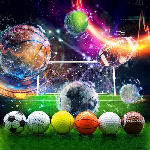 Miniatura 3 de GBM - Pelotas de golf mixtas deportivas, para jugadores, entrenadores, fanáticos de los deportes, torneos, juegos de liga y regalos de golfistas, 1