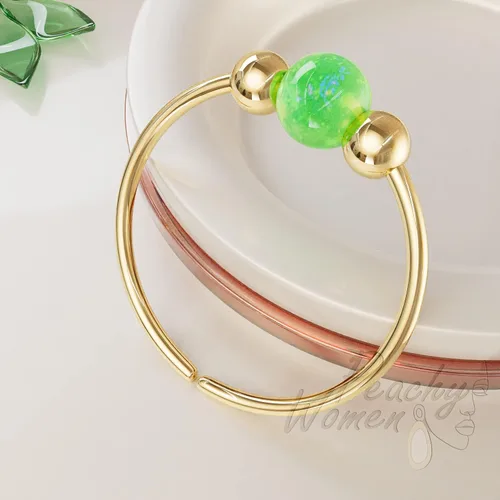Miniatura 4 de Ópalos Helix Oro 20G