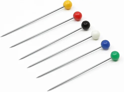 Miniatura 4 de Dritz 45 pines de punta de bola, largos, 1-1/2 pulgadas (75 unidades)