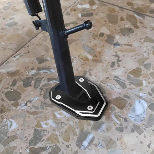 Miniatura 2 de Zapato de pie de cabra para X-ADV 750 2021-2024 Motocycle CNC Kickstand Soporte lateral Ampliar almohadilla de extensión X-ADV 750 inferior 2023