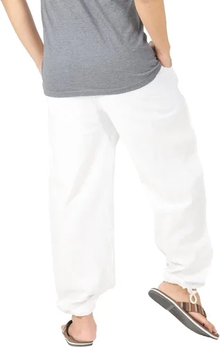 Miniatura 2 de Pantalones de yoga para hombre con cintura elástica de algodón