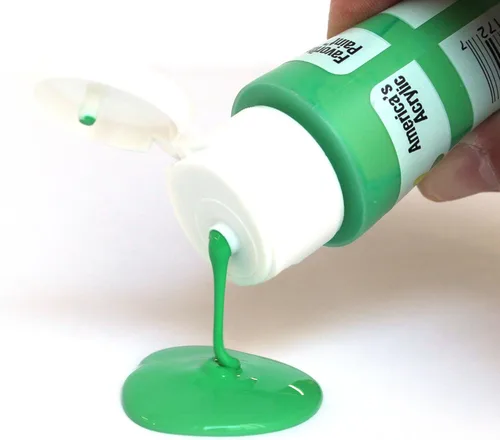 Miniatura 5 de Delta Creative Ceramcoat - Pintura acrílica en varios colores (2 onzas), 2436, carbón