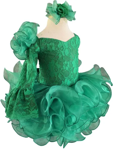 Miniatura 3 de Jenniferwu Vestidos hechos a mano, vestidos de cumpleaños, vestido de princesa para niñas