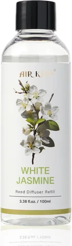 Miniatura 12 de Airkeep recambio de aceite para difusor de varillas con varillas difusoras, 6.76 Fl Oz (200ml) aceites perfumados de vainilla de cachemira