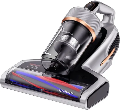 Miniatura 8 de Jimmy Aspiradora de colchón, aspiradora de cama antialergénica con luz UV-C y tecnología de alta temperatura, aspiradora portátil de 14 kPa y 480 W