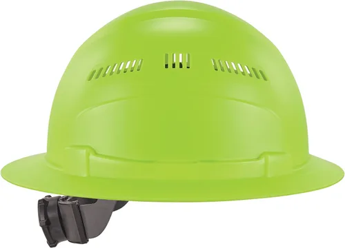 Miniatura 9 de Ergodyne Skullerz 8968 Sombrero duro de ala completa ligera con ventilación ajustable - Tipo 1, Clase C