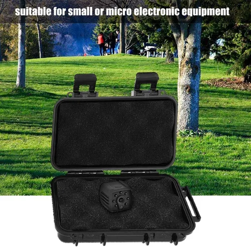 Miniatura 4 de Caja de supervivencia hermética antipresión a prueba de golpes para exteriores, contenedor impermeable, caja de transporte sellada, caja