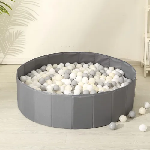 Miniatura 2 de Pozo de pelotas para bebés, bebés, perros, gatos, niños pequeños, tienda de campaña plegable, corralito de juegos con bolsa de almacenamiento