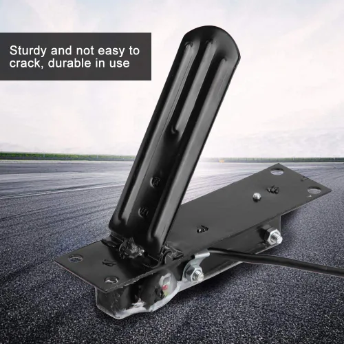 Miniatura 4 de Pedal de aceleración de 250 W 24 V Pedal de freno de control de velocidad de acelerador de hierro, apto para motor eléctrico, mini bicicleta, Quad