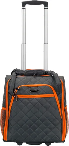 Miniatura 12 de Rockland Melrose - Maleta con ruedas, de porte vertical, para caber debajo del asiento, Rojo), BF31-RED