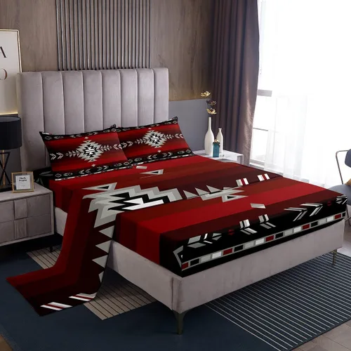 Miniatura 44 de Feelyou Juego de sábanas de lazo de acuarela, tamaño individual, juego de sábanas con lazos de coqueta para niños y niñas, decoración de dormitorio