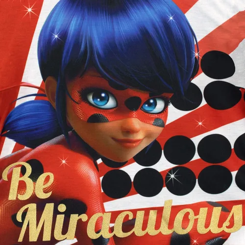 Miniatura 3 de Pijama para niña Miraculous Ladybug 5 Rojo