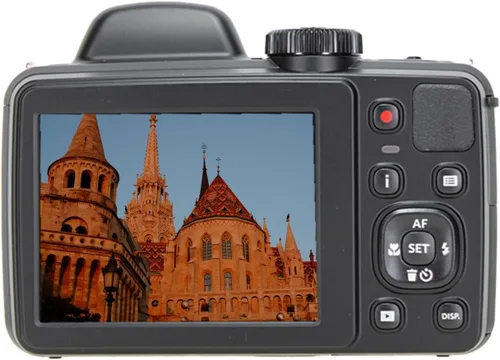 Miniatura 5 de Kodak PIXPRO AZ425 - Cámara digital para vlogging de 20 MP (negro) zoom óptico 42X, paquete de lentes gran angular de 0.94 pulgadas con tarjeta