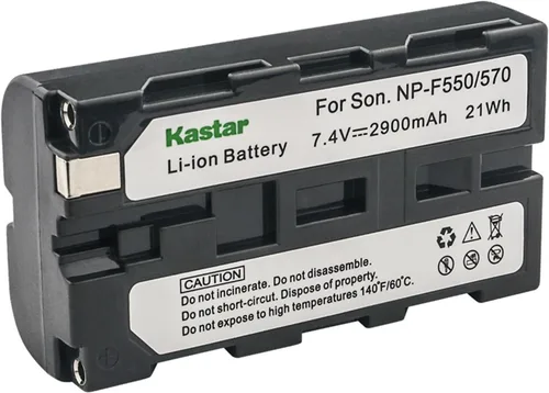 Miniatura 2 de Kastar Batería de repuesto NP-F570 para cámara digital Sony NP-F550 NP-F330 y Sony DCR-SD1000 DCR-SR40 DCR-TRV900 DCR-VX2000 DCR-VX2100 DCR-VX2200