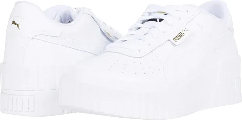 Miniatura 6 de PUMA Tenis Cali Wedge para mujer, Blanco