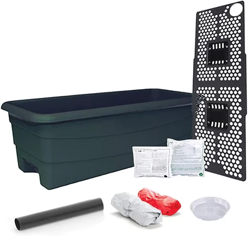 Miniatura 10 de EarthBox 80653 Junior Garden Kit, Orgánico, Chocolate
