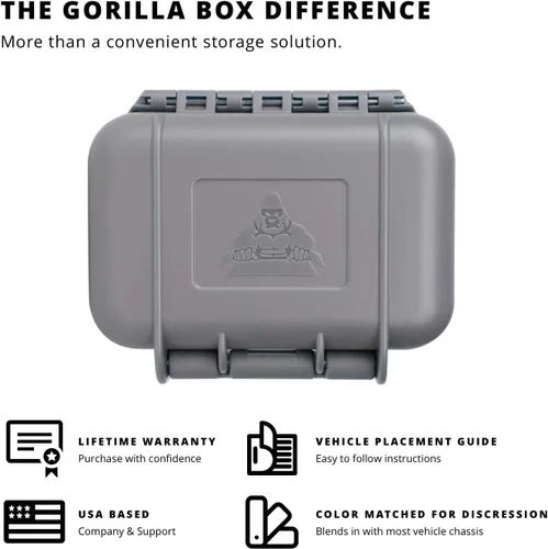 Miniatura 2 de Oculta una llave fuera con nuestra caja magnética, nuestra caja magnética impermeable hermética para llaves debajo del automóvil se mantiene segura