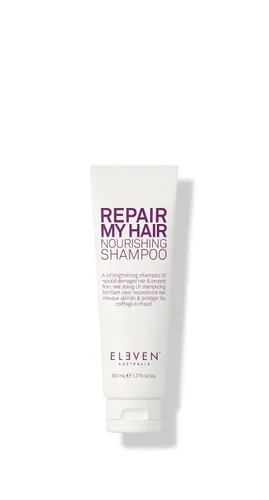 ELEVEN AUSTRALIA Repair My Hair Champú nutritivo reconstruye el cabello dañado y protege del peinado por calor