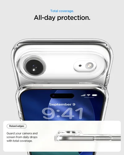 Miniatura 112 de Spigen Funda para iPhone 13 Mini, ultra híbrida MagFit [antiamarilleo] [compatible con Magsafe] - Transparente