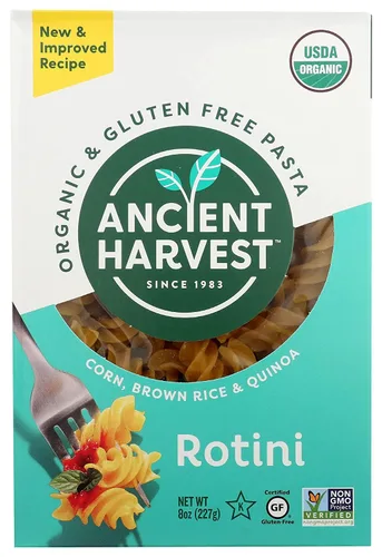 Miniatura 10 de Ancient Harvest Pasta de quinua, codos, 8 onzas