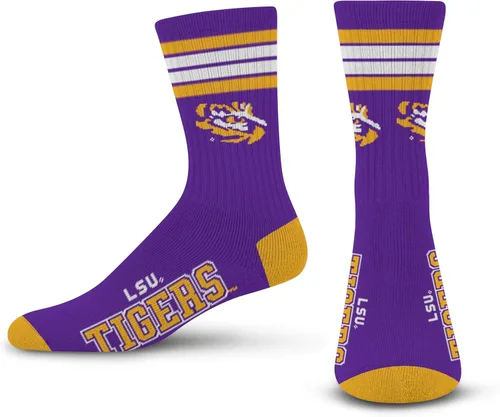 Miniatura 44 de For Bare Feet Calcetines de cuatro rayas de la NFL para mujer Color del