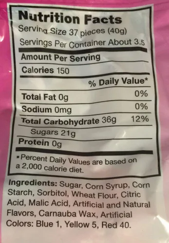 Miniatura 2 de Haribo Sour S'ghetti Gummi Candy, 5 onzas, (paquete de 2)