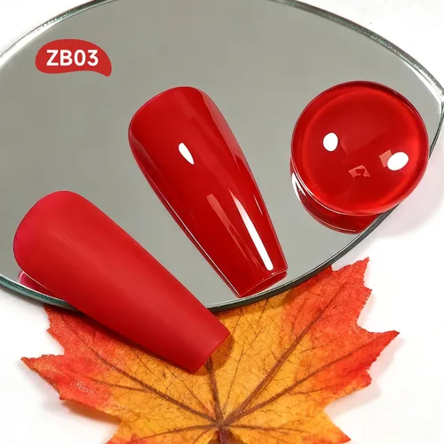 Miniatura 2 de OpenLive 18ml Esmalte de uñas rojo de gran volumen de secado rápido, esmalte de uñas de secado rápido y de larga duración para arte de uñas DIY