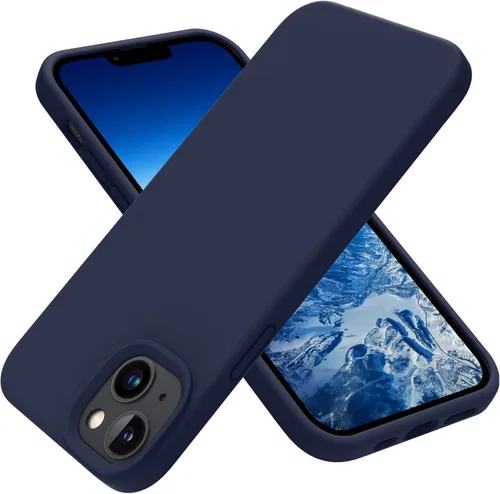 Miniatura 319 de OTOFLY Funda para iPhone 11, funda para teléfono 11, delgada, a prueba de golpes, antihuellas, forro de microfibra antiarañazos, funda protectora