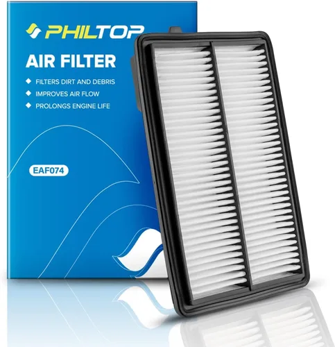 Miniatura 15 de PHILTOP Filtro de aire de motor CA8755A de repuesto para Cadillac, Chevrolet y GMC: Sierra (1999-2019), Silverado (1999-2019), Suburban/Tahoe/Yukon
