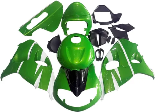 Miniatura 204 de Kit de carenado de inyección azul, negro y blanco para Suzuki GSXR600 GSX750 2006 2007 GSXR 600 GSX-R750 06 07 ABS Carenado de plástico completo