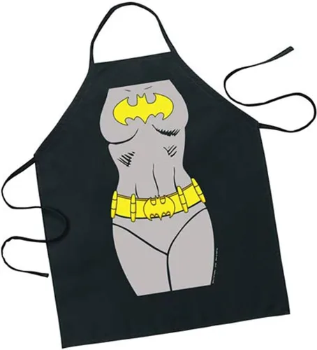 Miniatura 3 de ICUP DC Comics - Delantal ajustable de Batgirl Be The Character talla para adulto, 100% algodón, color negro