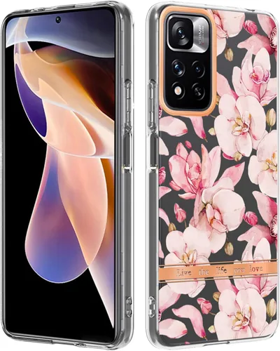 Miniatura 147 de Funda compatible con Redmi Note 11 4G, compatible con Xiaomi Redmi Note 11S 4G (no 5G) para teléfono móvil TPU funda FH