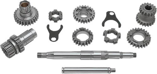 Miniatura 2 de Andrews Close Ratio Juego de engranajes de 4 velocidades para Harley Big Twin