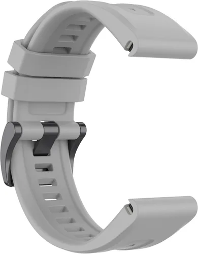 Miniatura 4 de REYDA Correa de silicona compatible con Garmin Fenix 8 Pro 1.850 in/8 1.850 in/E 1.850 in, 0.866 in, correa de reloj de ajuste rápido de silicona