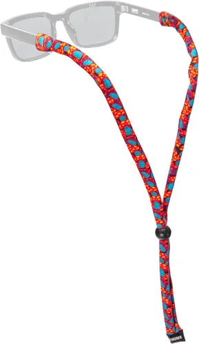 Miniatura 24 de Chums Original de algodón - Sujetador de seguridad para anteojos unisex - Ajuste ajustable y fabricado en EE. UU. (tamaño de punta estándar)