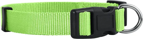 Native Pup Collar básico de nailon para perro, ajustable para mascotas pequeñas, medianas y grandes, accesorios para cachorros, lindos colores para