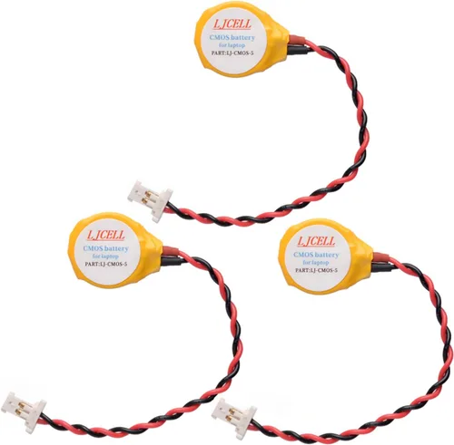 Miniatura 24 de CMOS ML1220 - Batería para DELL XPS 13 15 9343 9350 9360 9365 BIOS RTC ML1220 Batería con 2 cables y conector